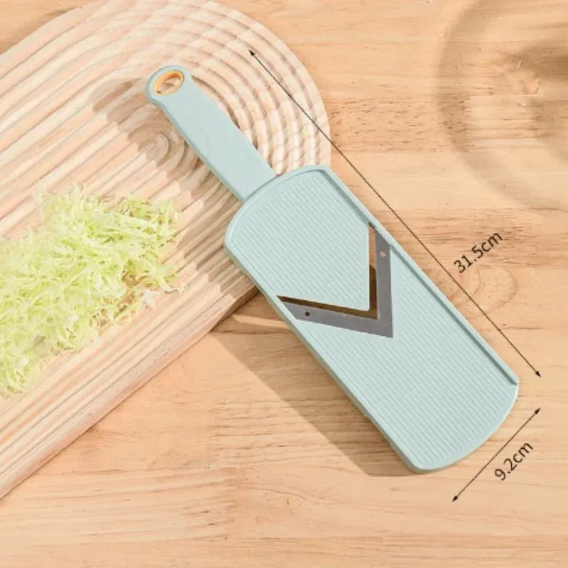 Cabbage Grater Onions Cucumbers Potatoes Cabbage Scraping for Salad Cutting Ultra-fine Slicing and Shredding Tool Kitchen Tool — image 8