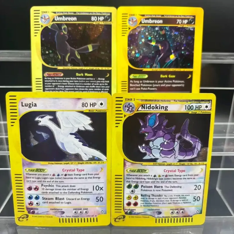 DIY Collection Cards Torchic Umbreon EN Self Made Single Card Classic Game Anime Card Gift Toy — image 2