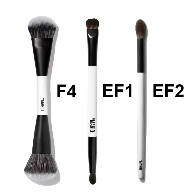 Soft Bristle Blush Highlighter Brush Kit Flawless Soft Glow Face Cosmetic Tools F1 F2 F3 F4 Pro Facial Blending Makeup Brushes — image 30