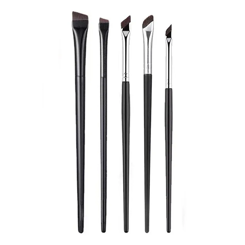 【SSummer10】Brow Contour Makeup Brushes Eyebrow Eyeliner Brush Professional Super Thin Angled Liner Eye Brush Make Up Tools【SS】 — image 9