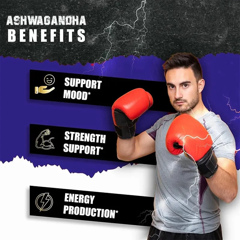Potente mezcla de vitaminas a base de hierbas y marinas para hombres, suplemento energético para mejorar la vitalidad masculina y el bienestar general