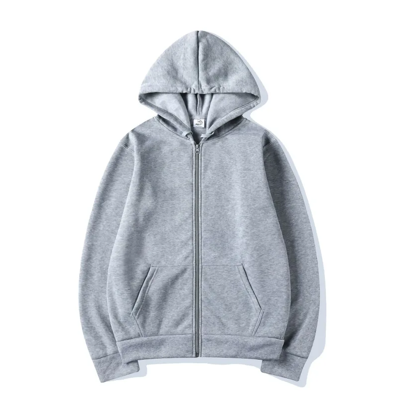 Women Fleece Zip Up Hoodies Running Sports Sweatshirts Fashion Female Classic Casual Zipper Jackets Y2k Hip Hop Streetwear — image 10