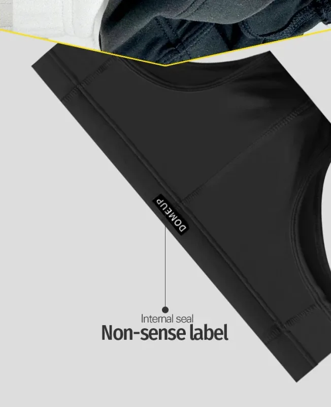 2PCS Sporty Men Low Rise Briefs Black Stretch Quick Dry Color Block Printed Wide Waistband 3D Pouch Comfort Gym Mens Underwear — image 10