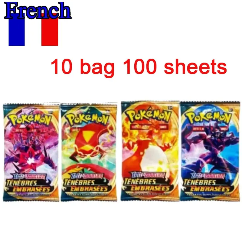 42pcs Pokémon Cards Battle Toys Lost Origin Pokémon Box with Anime Bank Pokémon Game Cards MEGA EVOLUTION for Childre — image 36