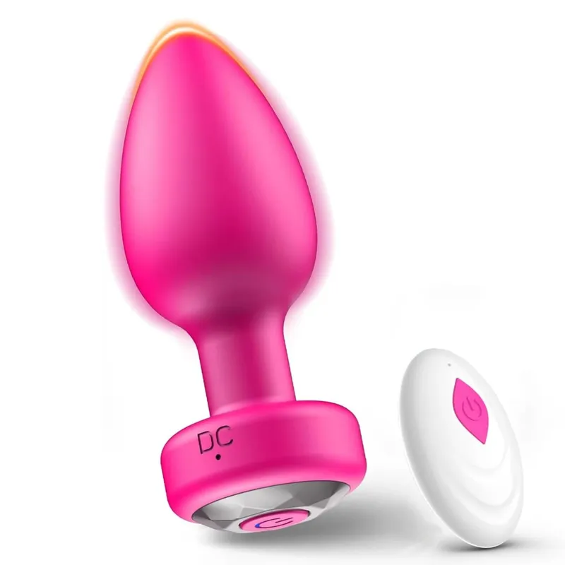 Vibrating Silicone Anal Plug Adult Sex Toy With 10 Vibration Modes Male Toy Game Prostate Massager Remote Control Or App Aode — image 9