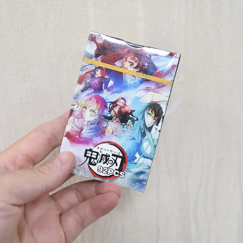 Anime Attack on Titan Lomo Card Pohlednice Hračka Haikyuu Lékárnické deníky Honkai Star Rail Collection Karty s nálepkami Dárek — image 2