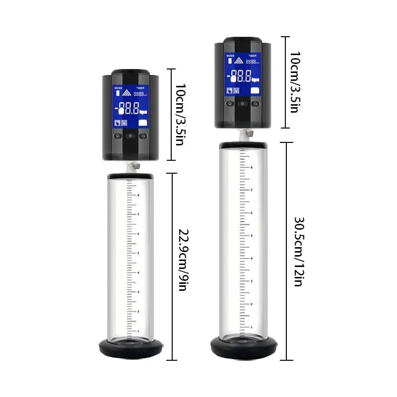 Vacuum Pump Electric Penis Pump Penis Enlarger Sex Toys for Men Sex Product Male Masturbation Dick Pump Penis Extender Trainer — image 2