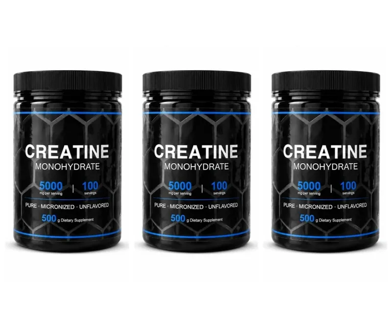 Pure Micronized Creatine Monohydrate Powder 5000mg Per Serving Sports Exercise Performance Support Supplement 100 Servings — image 9