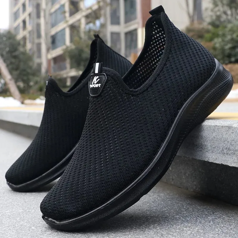 2025 Scarpe da uomo Casual Sneakers Primavera Estate Traspirante Suola morbida Leggero e conveniente Scarpe da ginnastica pigre Scarpe da uomo