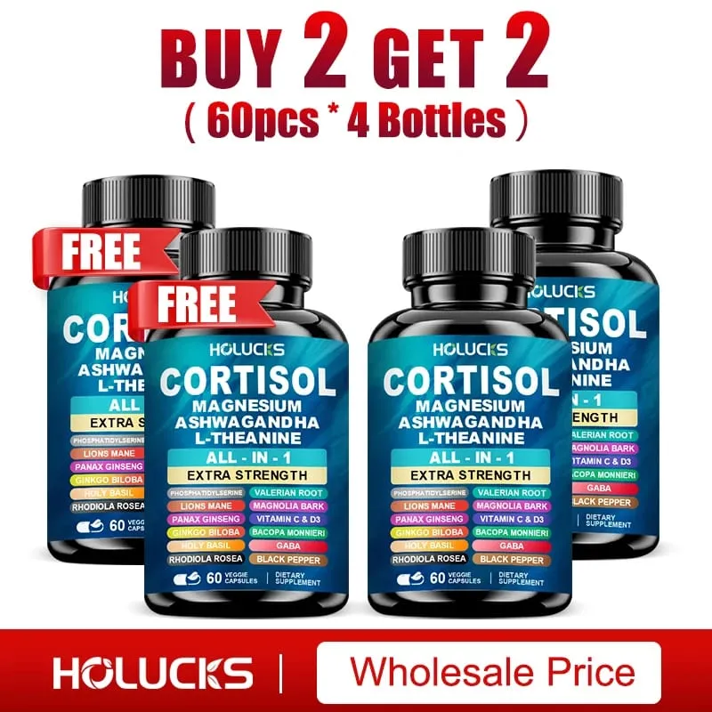 Kaufen Sie 1 und erhalten Sie 1 gratis! Premium-Cortisol-Kapseln unterstützen den Hormonhaushalt, reduzieren Hitzewallungen und fördern einen erholsamen Schlaf. Ohne Gentechnik
