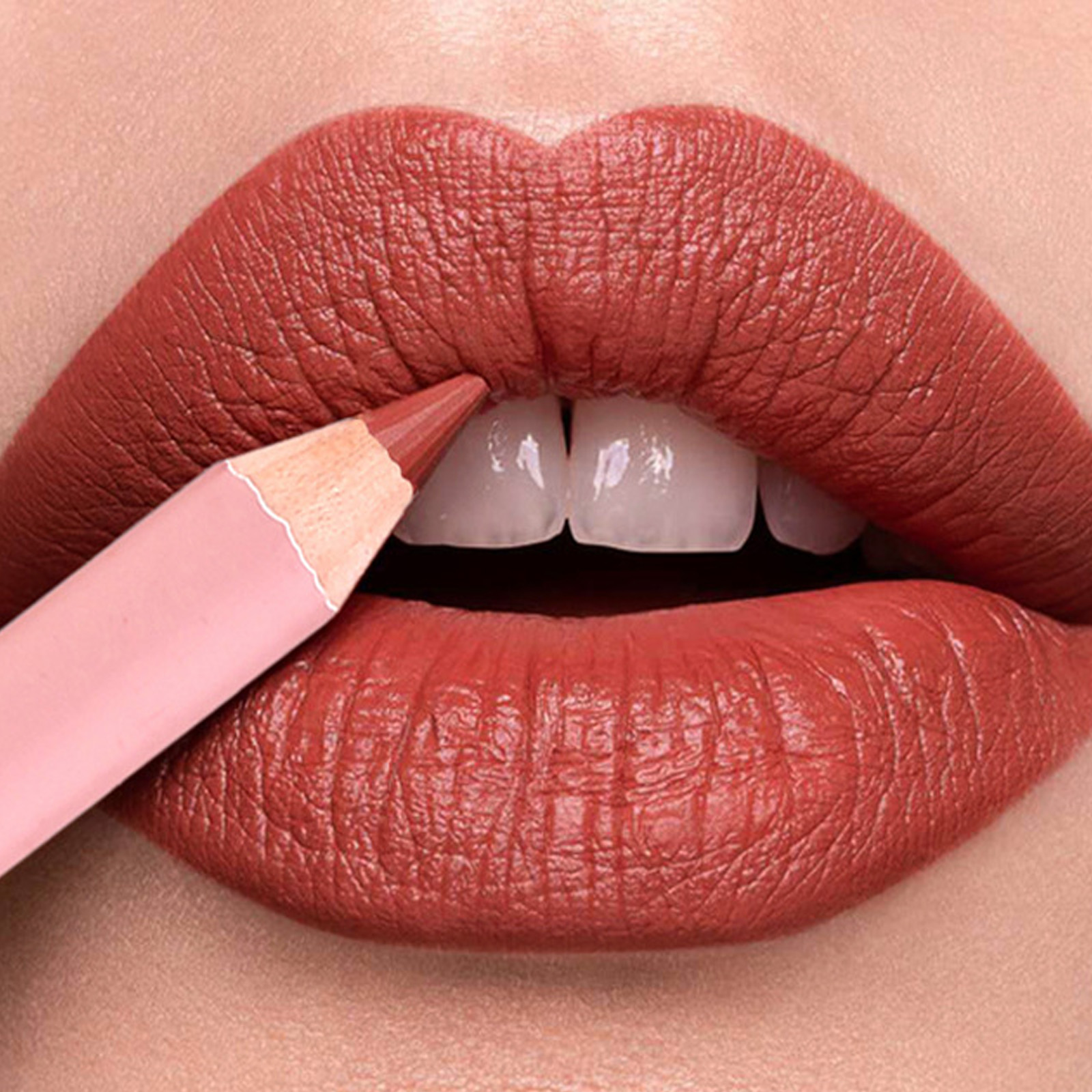 Lápis delineador labial fosco, 12 cores, à prova d'água, batom natural, nude, rosa, delineador pro, contorno dos lábios, maquiagem