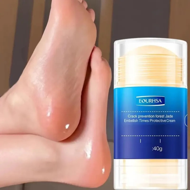 Deeply Nourishing Cracked Feet Cream Stick Easy to Absorb Moisturizing Preventing Cracked Feet Cream Gentle Mild — image 2