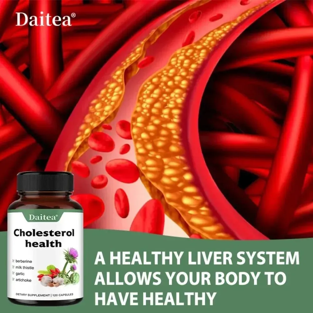 Cholesterol Supplements - Keep Blood Flowing and Promote Cardiovascular Health — image 2
