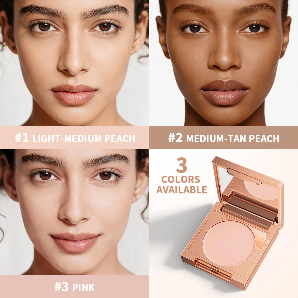 Hydrating Eye Brightening Concealer&Contour Cream-Full Coverage Long Lasting Correcting Eye Concealer For A Perfect Look Makeup