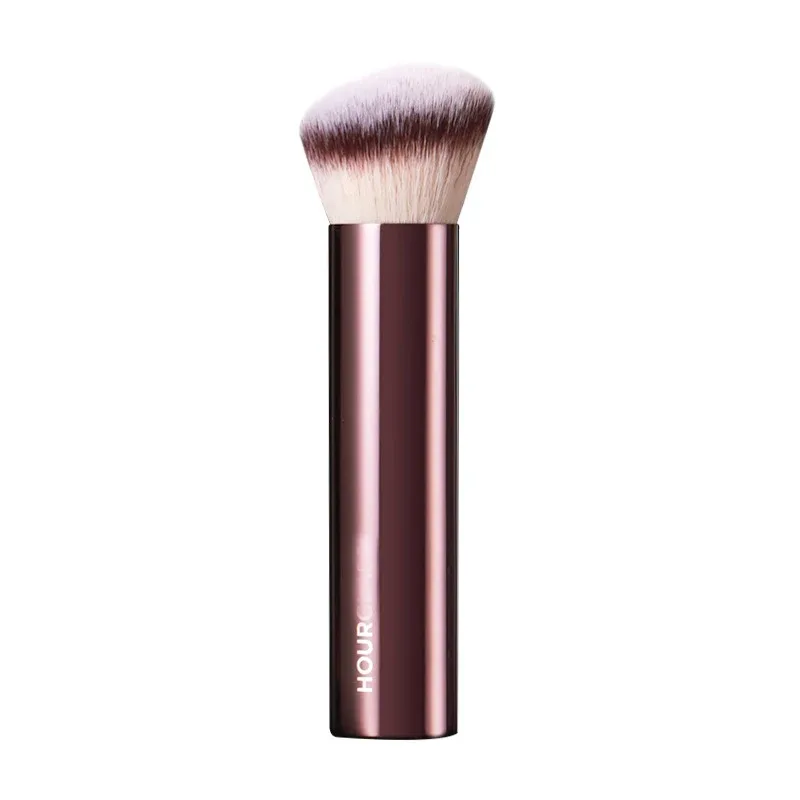 Sablier Pro, pinceaux de maquillage pour fond de teint, poudre, contour, fard à joues, manche en métal, surbrillance, bronzant, haut de gamme, sans boîte, 1 pièce — image 10