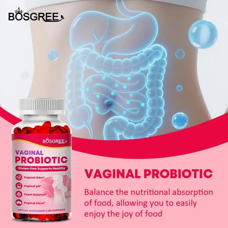 Probiotics for Women - Promotes Vaginal Intestinal Immune and Overall Women's Health PH Balance Odor Control Support Gut Health — image 2