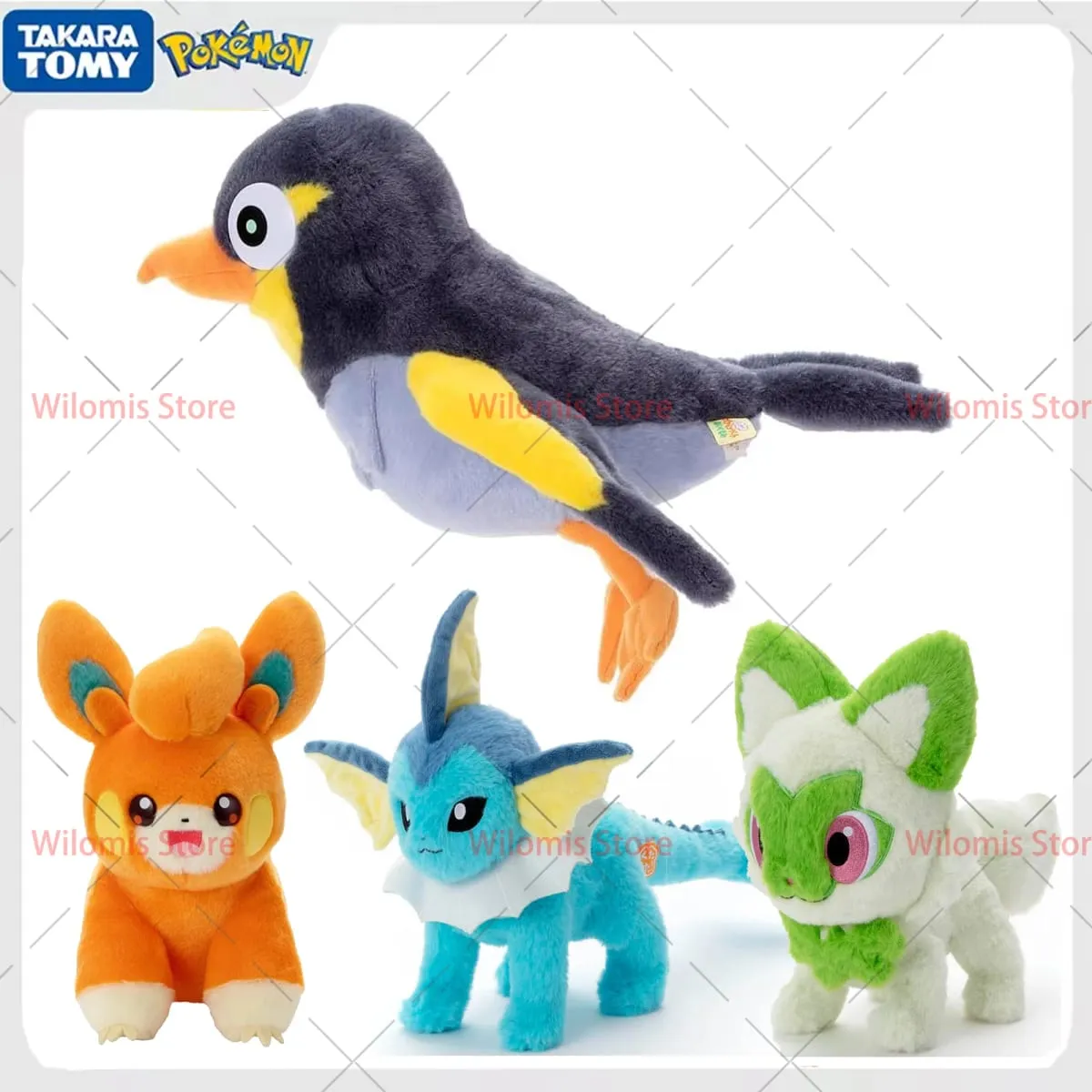 Original Clodsire Pokemon Plush Toy Pufferfish Soft Stuffed Plushie Doll Game Character Clodsire Hot Toys Great Halloween Gift — image 8