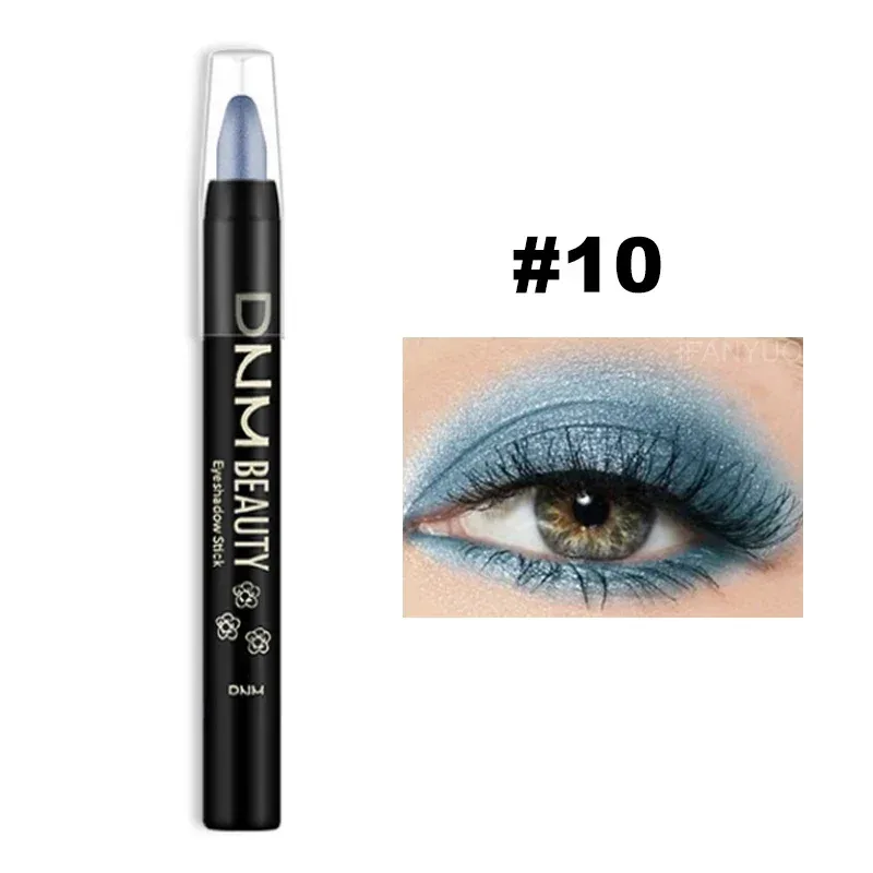 16 Colors Pearlescent Eyeliner Eyeshadow Pencil Color Glitter Waterproof Long-Lasting Shimmer Eye Makeup Non-smudge Eyeliner