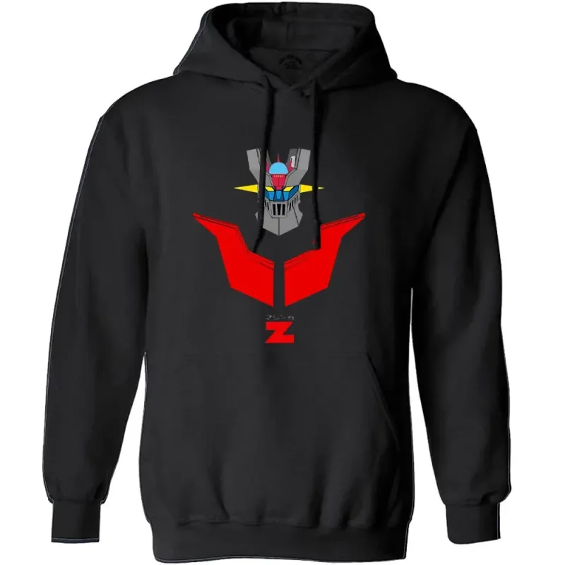 Japanese Mazinger Z Shirt Mens Cool Wear Fashion Hoodies Tops Cartoon Men Clothing Graphic Hoodied Anime Clothes Long Sleeve — image 5