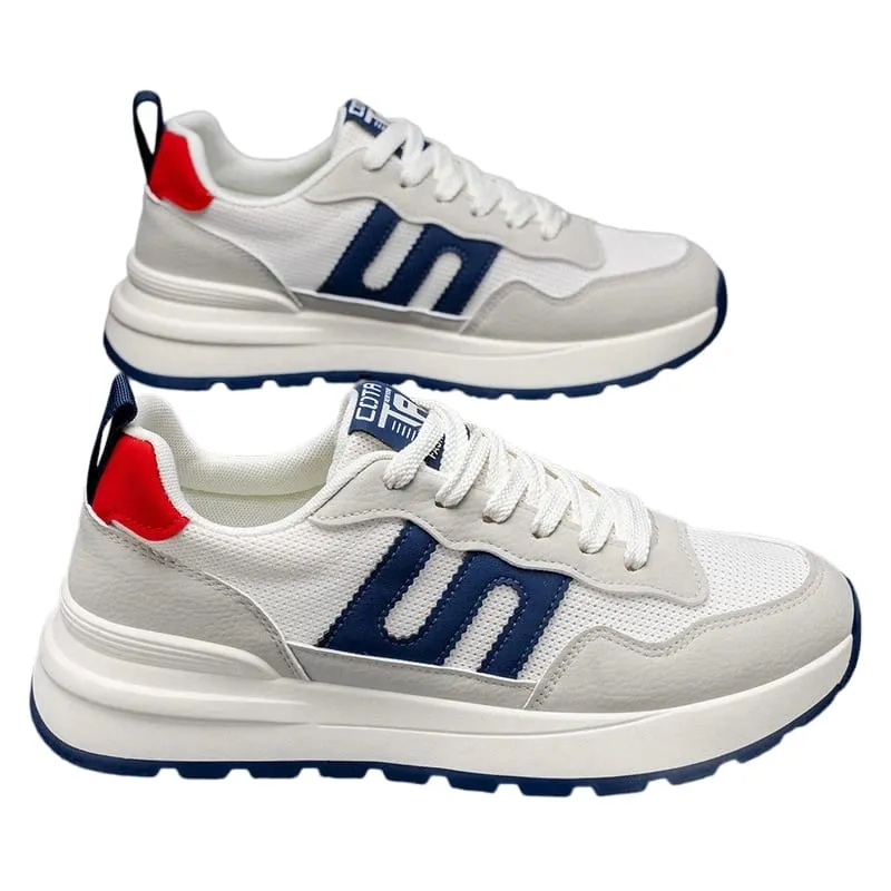 Wide Width Mens Casual Sports Free Shipping Hiking Shoes Retro Trail Running Non Slip Lace Up Walking Sneakers Unisex Outdoor — image 6