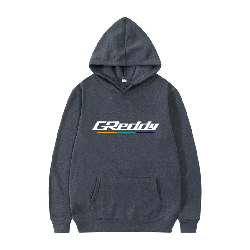 GReddy Turbo Systems Sweatshirt Tops Men Cool GReddy Hoodies Pullover Streetwear — image 10