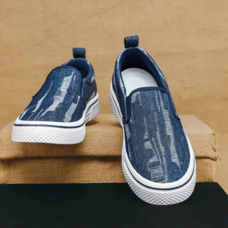 2026 Summer new Trendy Sports Canvas Shoes For man Comfortable Breathable Men's Single Shoes Outdoor Versatile Men's Sneakers