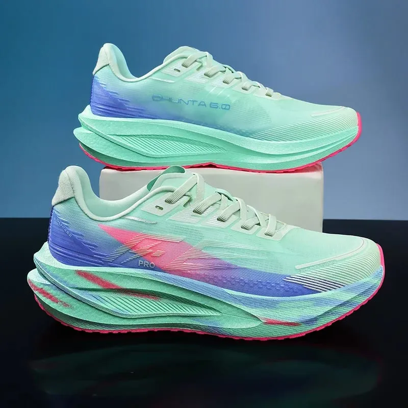 Sports Running Shoes Men Marathon Athletic Outdoor Carbon Plate Breathable Lightweight Comfortable Women's Professional Sneakers — image 5