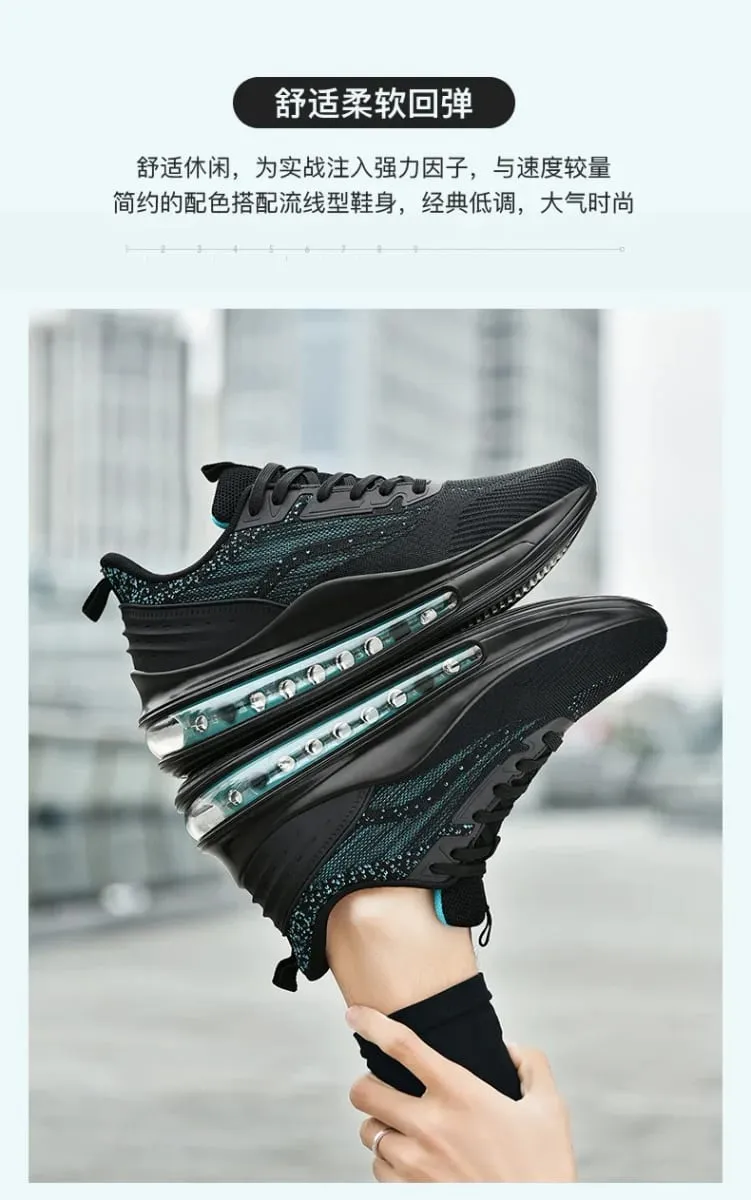 Men's Sneakers Luxury High Quality Tenis Shoes Male Fashion Casual Breathable Loafers Outdoor Comfortable Running Shoes for Men — image 10