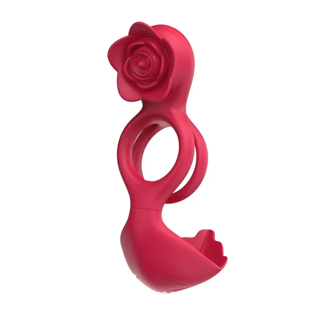 Vibrating Penis Ring Cock Ring Penis Vibrator for Men Clit Stimulator Male Scrotum Massager Sex Toys Couples Adult Products 18+ — image 1