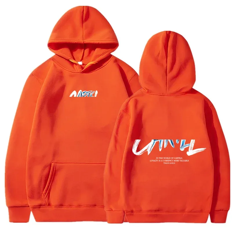 Spring and Autumn Men's Fashion Long Sleeve Hoodie Women's Cool Casual Harajuku Hip Hop Streetwear Pullover Sweatshirt Pullover — image 10