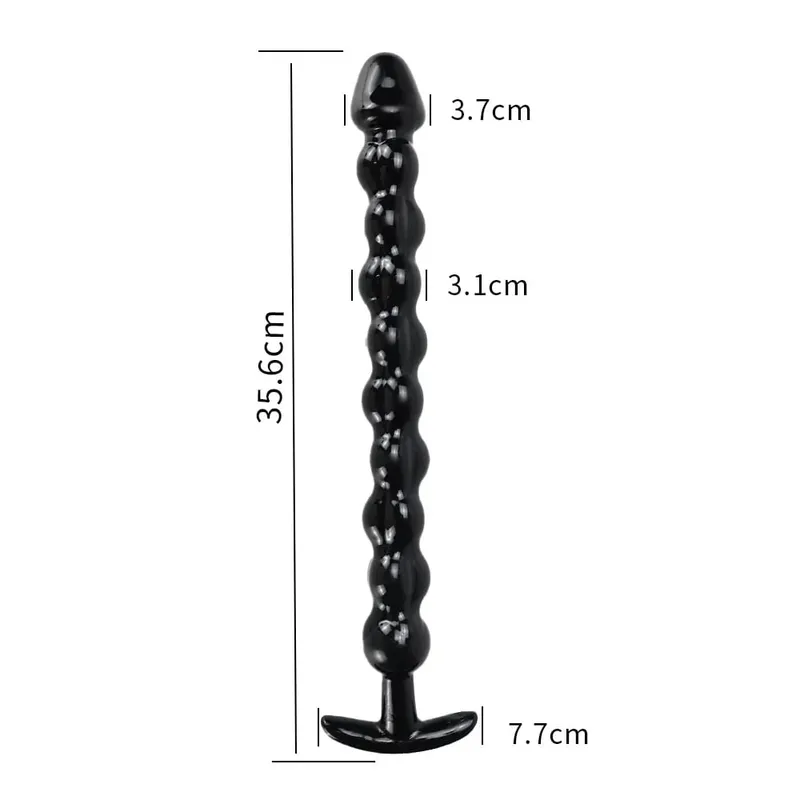 Long Anal Beads Balls Large Butt Plug Big Buttplug Erotic Sex Toys For Woman Men Gay Dilator Prostate Massager Adults Products — image 13