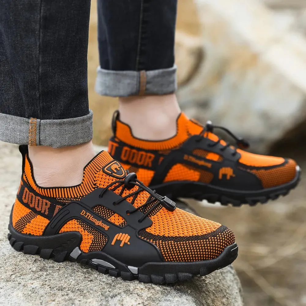 Men's Summer Breathable Outdoor Casual Shoes Men's Sports Shoes Comfortable and Lightweight Outdoor Sports Shoes — image 4