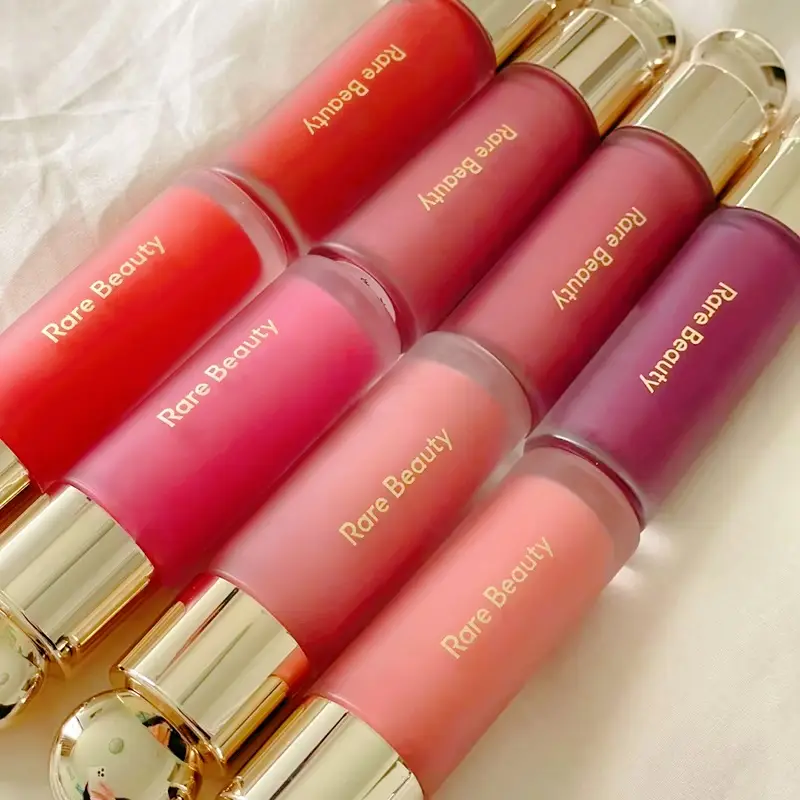 Rare Beauty Love Joy – rouge à lèvres liquide, fard à joues, imperméable, Mositure, Contour du visage, ombre, brillant à lèvres, cosmétiques dodus — image 2