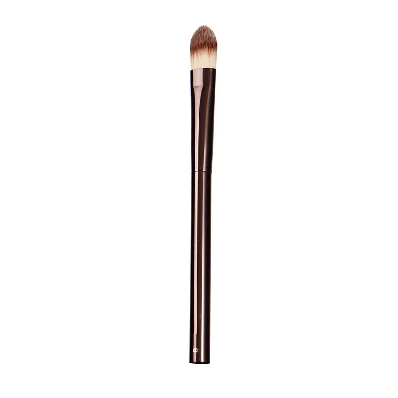 Sablier Pro, pinceaux de maquillage pour fond de teint, poudre, contour, fard à joues, manche en métal, surbrillance, bronzant, haut de gamme, sans boîte, 1 pièce — image 23
