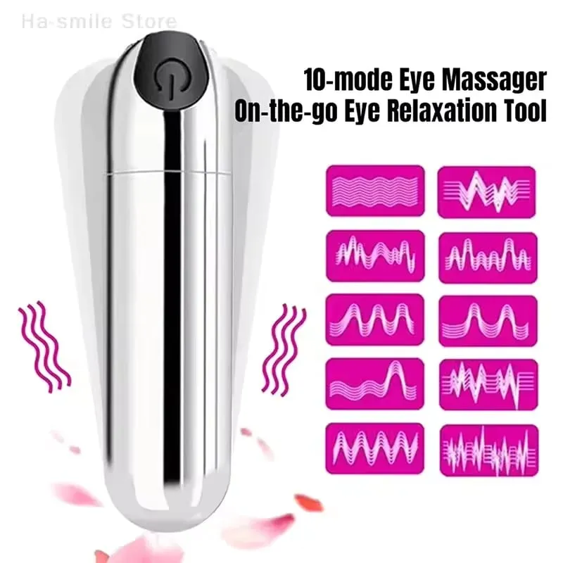 Mini Bullet Vibrator for Women G Spot Clitoris Stimulator Dildo Vaginal Nipple Massager Vibrating Egg Masturbation Sex Toy Adult — image 2