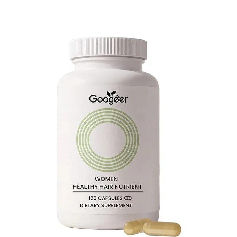 Women Hair Growth Support Capsules with Biotin Zinc Selenium Vitamins A C D3 E for Stronger Healthy Looking Hair 120 Capsules