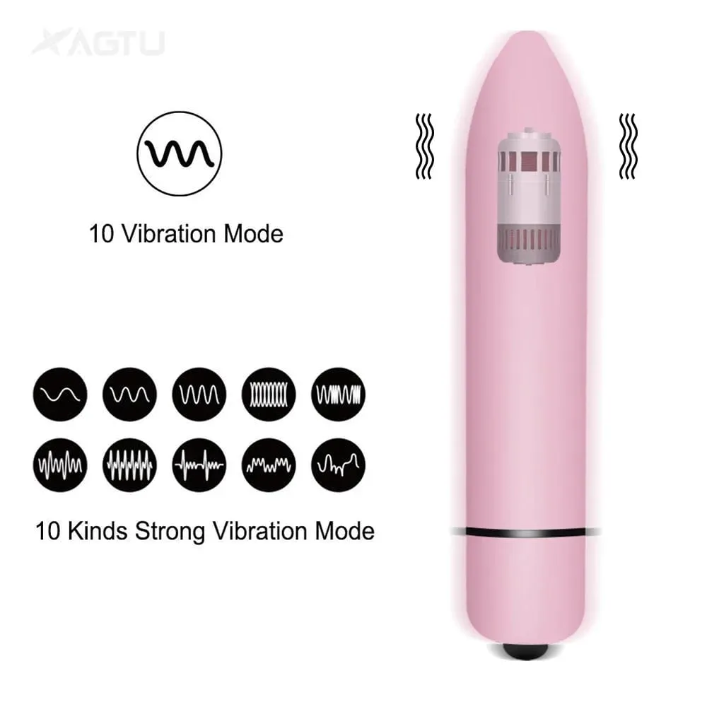 Powerful Mini Bullet Vibrator Sex Toys for Women G Spot Clitoris Anal Vibration Stimulator Female Masturbation Adult Product 18+ — image 2