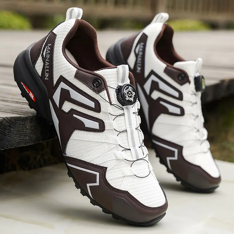 Sporty and casual men's shoes trendy and versatile casual shoes daily outdoor casual shoes men's shoes skateboard shoes — image 1