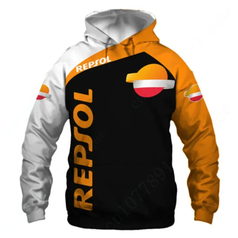 Repsol Unisex Clothing Anime Zip Hoodies Harajuku Hoodies For Men Women Casual 3D Printing Sweatshirt Essentials Pullover Top — image 7