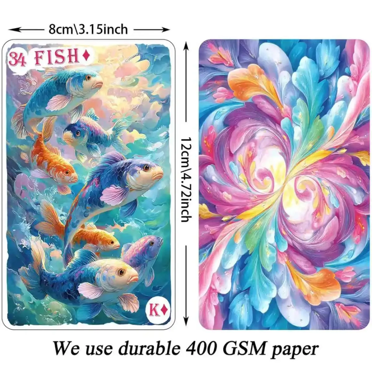 Tarô da Fada Fantasia Lenormand | Baralho Lenormand Expandido de 42 Cartas | Perfeito para iniciantes | Inclui guia digital