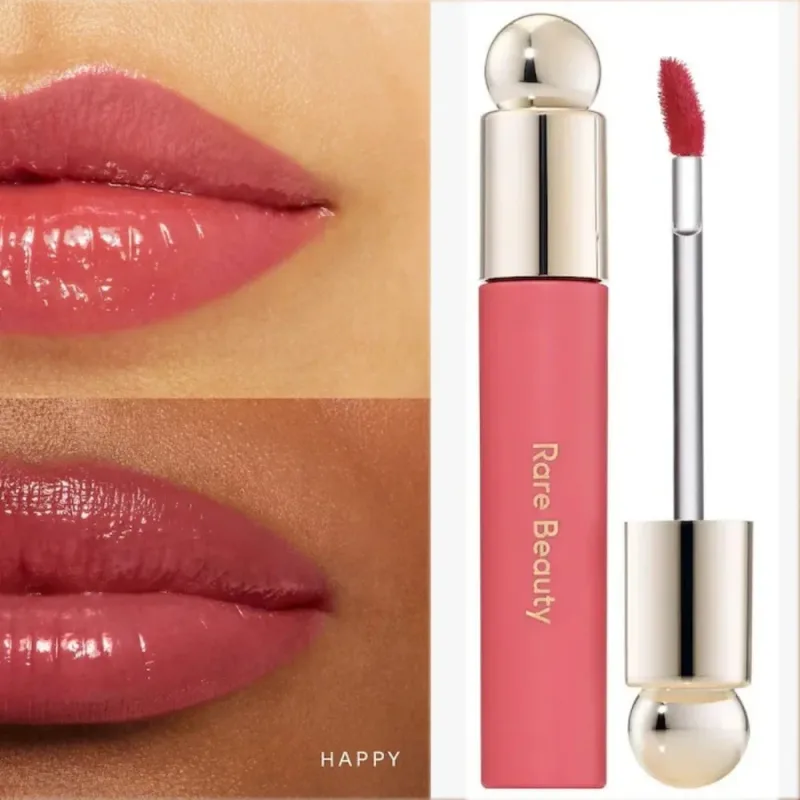 Rare Beauty Love Joy – rouge à lèvres liquide, fard à joues, imperméable, Mositure, Contour du visage, ombre, brillant à lèvres, cosmétiques dodus — image 23