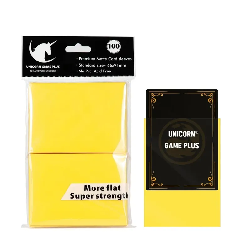 100 Chiếc 2.5 "X 3.5" Cao Cấp Thương Mại Thẻ Tay 66X91 Mm Kích Thước Tiêu Chuẩn Bảng Trò Chơi Thẻ Cho MTG ma Thuật Tập Hợp Lorcana Thẻ Trò Chơi — image 34