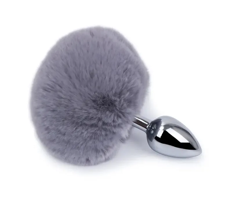 Rabbit Tail Fox Tail Metal Anal Plug Sex Toy adult Product for Woman Anal Plug Dog Tails Slave Cosplay Fetish Gear Accessories — image 21