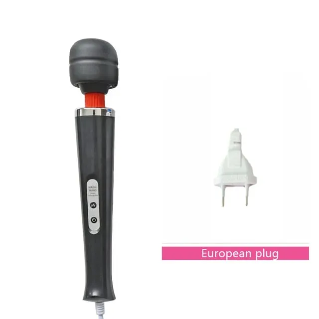 Adult Sex Toys AV Vibrator Powerfull Magic Wand G-spot Stimulation Massager Clit Vibrators Sex Toys for Women MasturbationBLACKWOLF New 10 Speeds Magic Wand Massager Big Magic Wand Massage Stick AV Vibrators Sexy Clit Sex Toys for Women Eur — image 11
