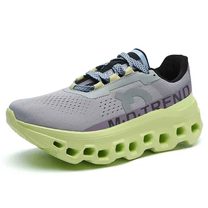 Mens Running Shoes Breathable Summer Sport Tennis Shoes Casual Ultra Lightweight Unisex Fashion Sneakers Non Slip Trainers — image 13
