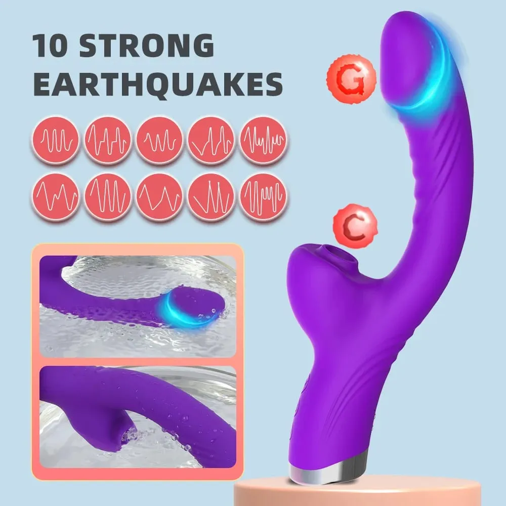 Sex Toy Vagina Massager Wand Adult Women Sucking Or Licking Vibrator Female G-Spot Stimulation Dick Clitoris Sucker Lesbian Shop — image 2