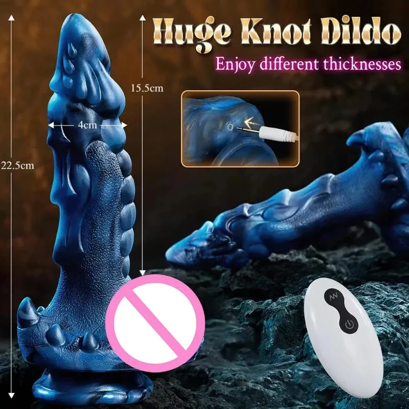 Big Thrusting Dildo Sex Toys Vibrator Remote Control 8 Thrusting Vibration Monster Dildos Vagina Anal G Spot Massager for Couple — image 2