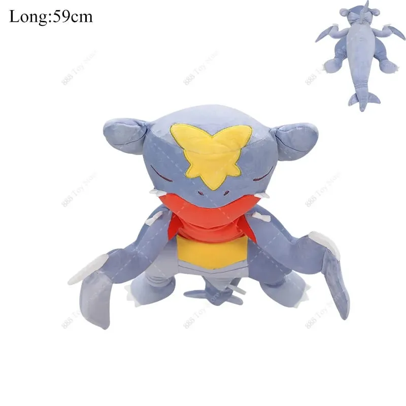 Hot Sale Pokemon Mega Charizard X Sleeping Plush Pillow Series Cute Garchomp Mew Umbreon Cubone Sofa Cushion Stuffed Peluche Toy — image 10
