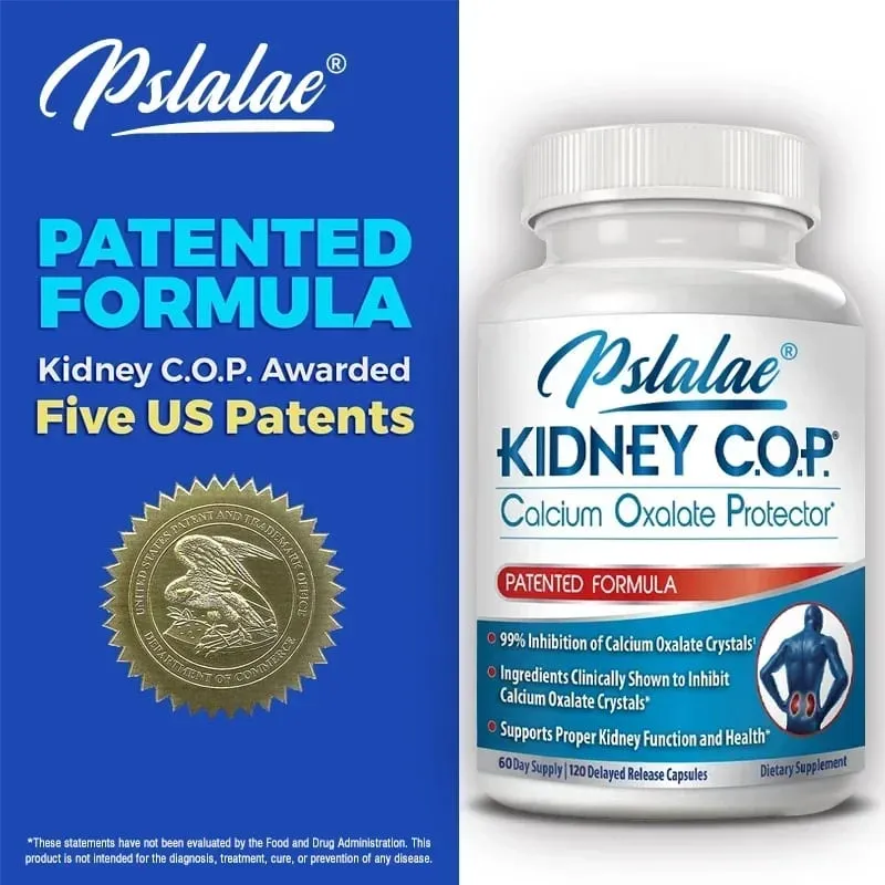 Kidney COP Calcium Oxalate Protectant - It Helps Prevent The Recurrence of Kidney Stones Promotes Healthy Kidney Function — image 3