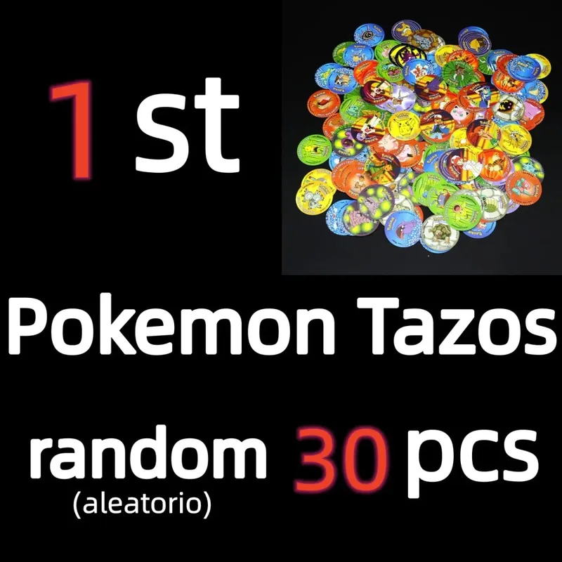 1st/2nd/3rd Edition Ash Ketchum Starter Tap Collection Card For Poke mon Tazos Album Trainer Round Pogs Cheetos Chipitaps